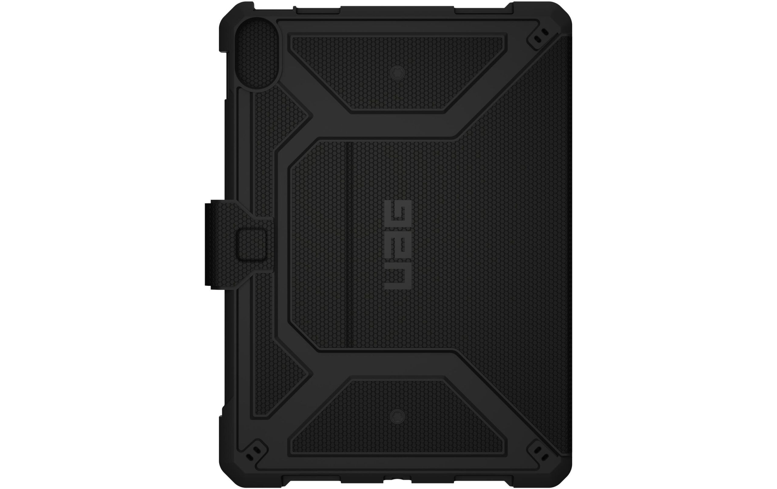 1499692 - Mediatech UAG Metropolis Case Black für iPad 10th Gen. (10.9)