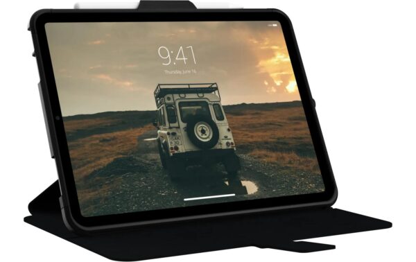 UAG Scout Folio Case Black für iPad 10th Gen. (10.9)