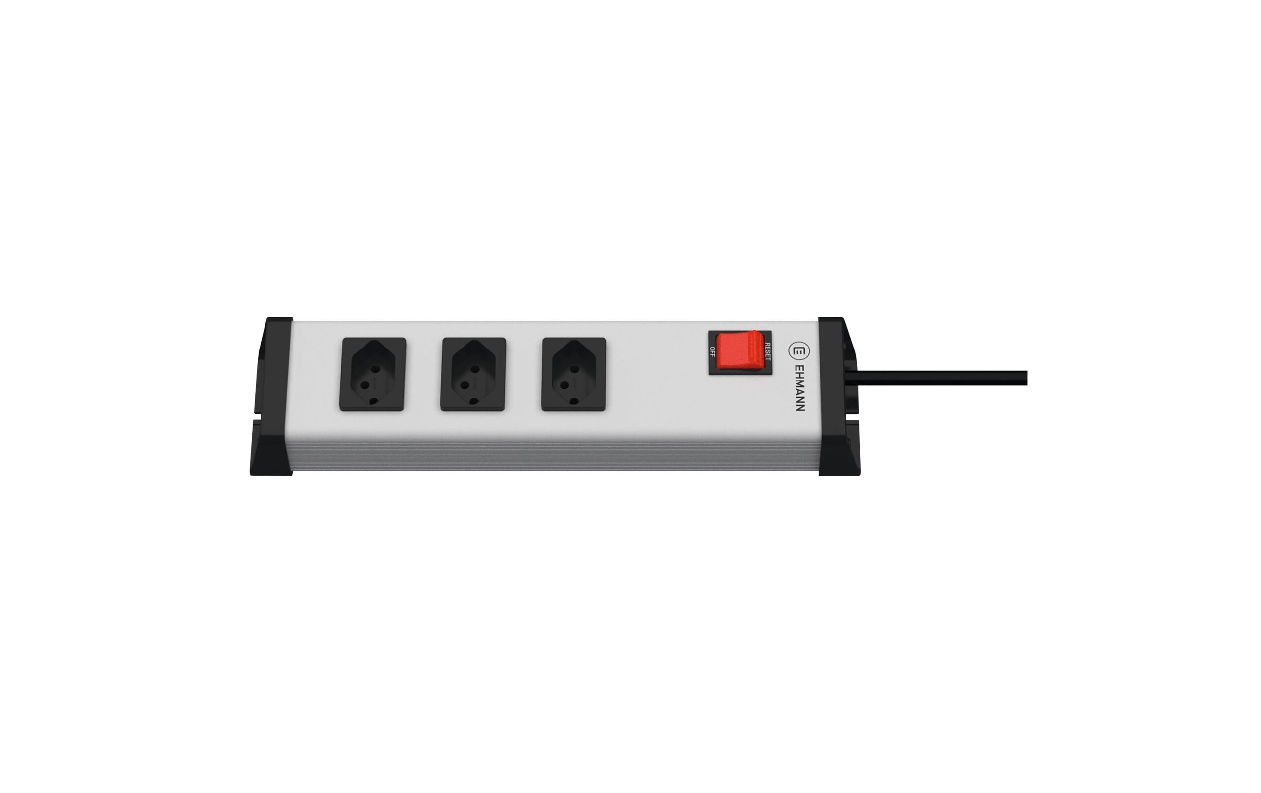 1500085 - Mediatech Ehmann Steckdosenleiste 3xT13 3m Kabel, mit Schalter kaufen Schweiz | Mediatech.ch
