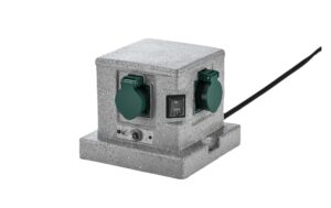 Schönenberger Energiewürfel IP55, 4xT13