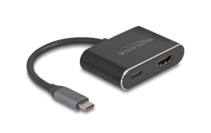 Delock USB Type-C Adapter zu HDMI 8K mit HDR und Power Delivery 100 W kaufen Schweiz | Mediatech.ch