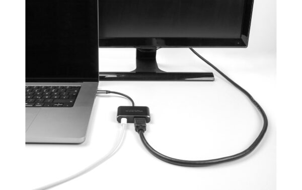Delock USB Type-C Adapter zu HDMI 8K mit HDR und Power Delivery 100 W