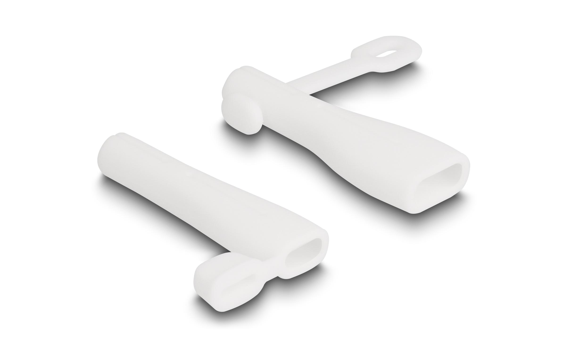 1500492 - Mediatech Delock Staubschutz USB-A/C Stecker Set 2 Stück, weiss kaufen Schweiz | Mediatech.ch