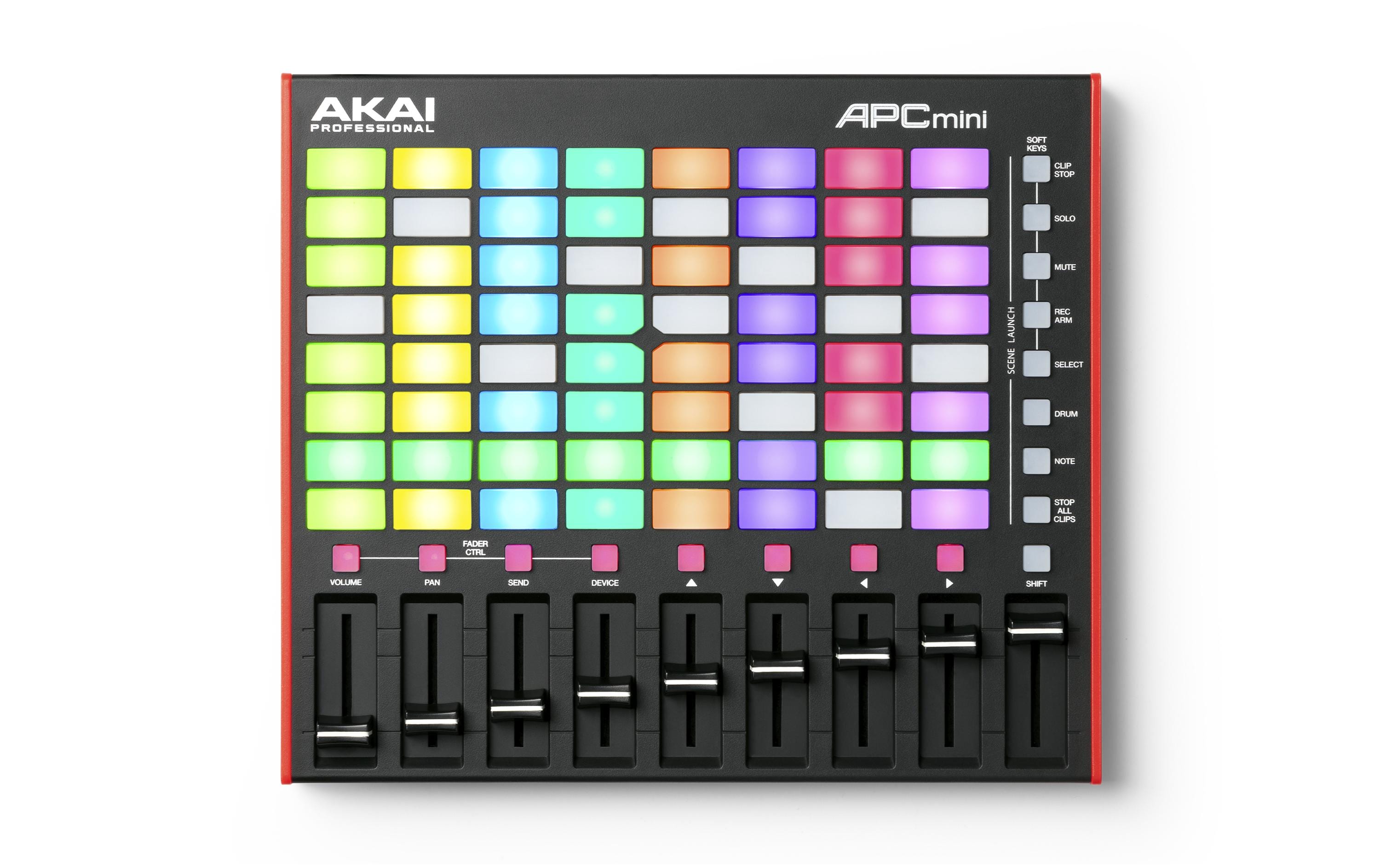1500814 - Mediatech AKAI APC Mini MK 2, Ableton Controller 8x8 Clip Matrix kaufen Schweiz | Mediatech.ch