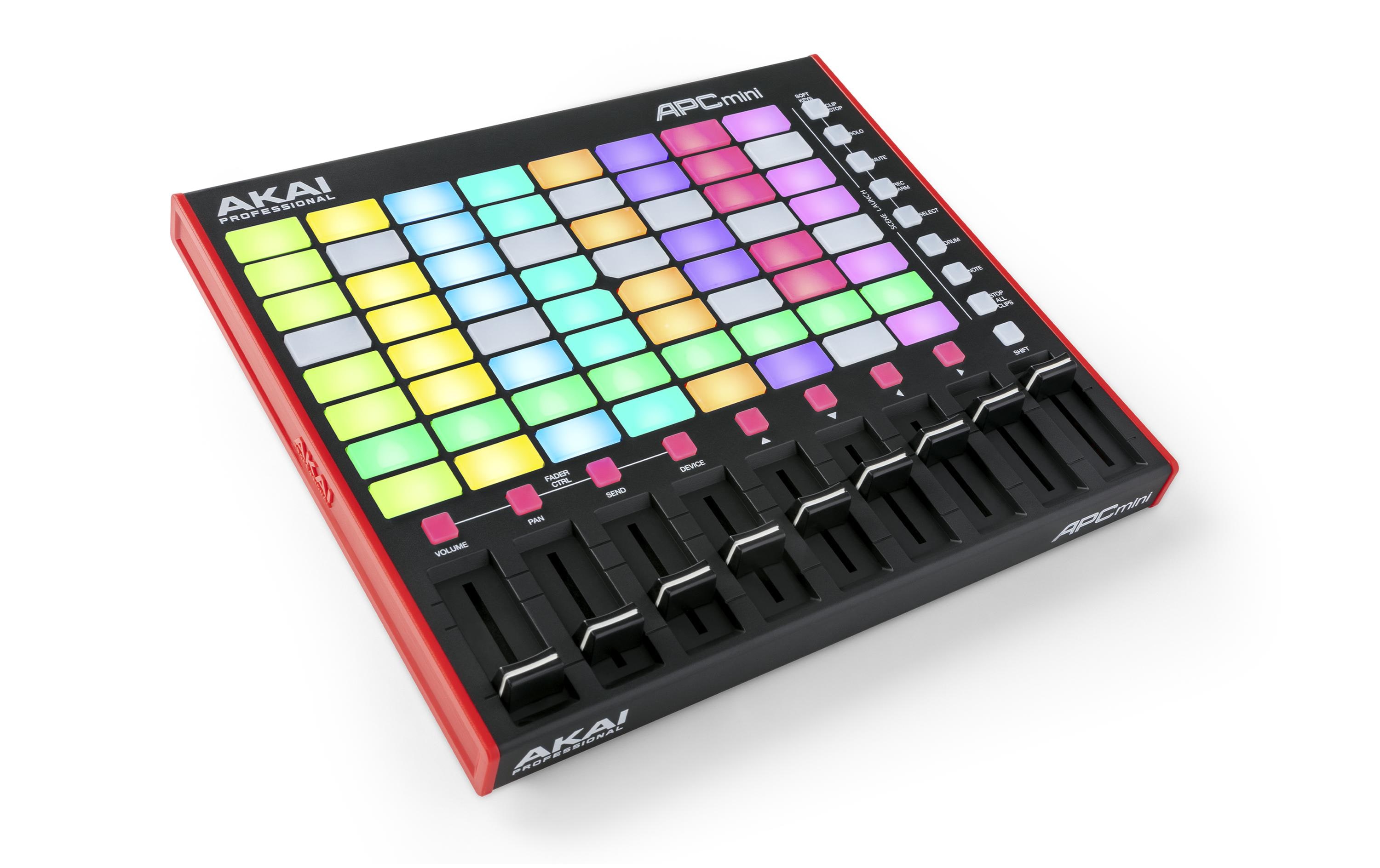 1500814_1 - Mediatech AKAI APC Mini MK 2, Ableton Controller 8x8 Clip Matrix