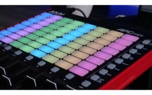 1500814_6 - Mediatech AKAI APC Mini MK 2, Ableton Controller 8x8 Clip Matrix