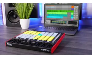 1500814_7 - Mediatech AKAI APC Mini MK 2, Ableton Controller 8x8 Clip Matrix