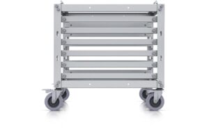 1501308_1 - Mediatech Ubiquiti U-RACK-6U-TL: 6HE Mobile Rack Toolless
