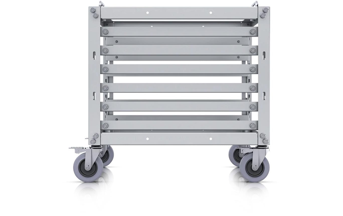 1501308_1 - Mediatech Ubiquiti U-RACK-6U-TL: 6HE Mobile Rack Toolless
