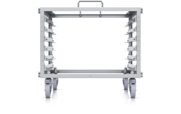1501308_4 - Mediatech Ubiquiti U-RACK-6U-TL: 6HE Mobile Rack Toolless