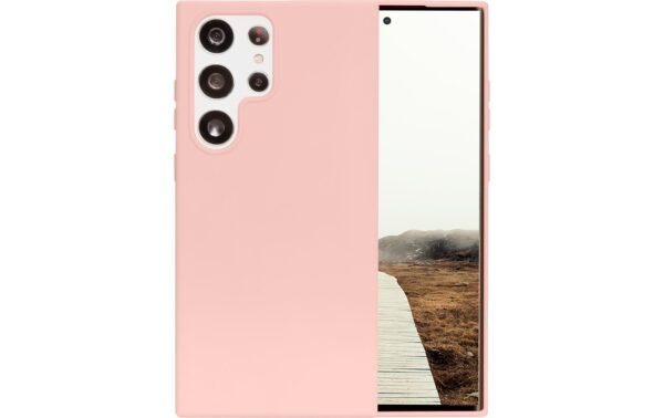 dbramante Greenland Case Pink Sand fürs Galaxy S23 Ultra