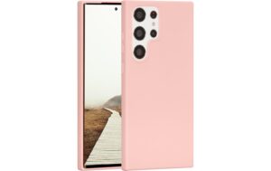 dbramante Greenland Case Pink Sand fürs Galaxy S23 Ultra
