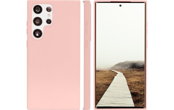dbramante Greenland Case Pink Sand fürs Galaxy S23 Ultra