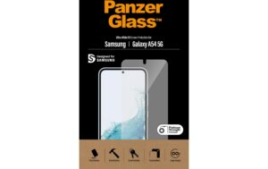 PANZERGLASS Clear Glass - UWF, EA Galaxy A54