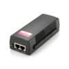 LevelOne POI-2002: 1 Port PoE Injektor 15.4 Watt, 100Mbps