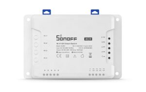 SONOFF WiFi-Schaltaktor 4-fach 4CHR3 DIY 230V 10A 2200W/L weiss