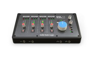 1506428_1 - Mediatech Solid State Logic SSL 12 4 Premium Mic/Line Inputs