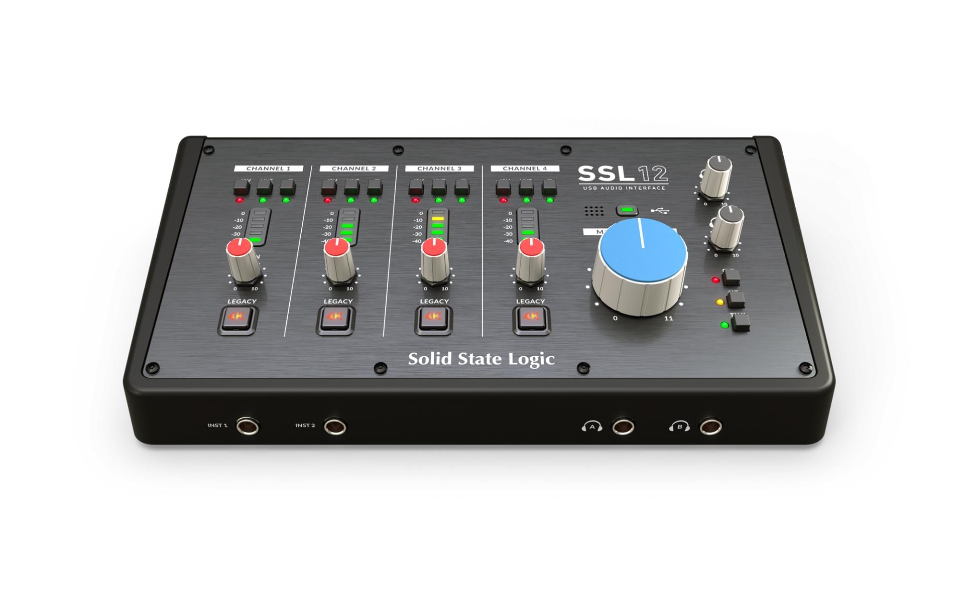 1506428_1 - Mediatech Solid State Logic SSL 12 4 Premium Mic/Line Inputs