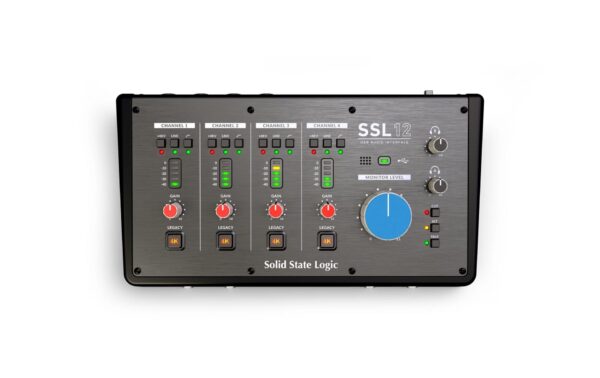 1506428_2 - Mediatech Solid State Logic SSL 12 4 Premium Mic/Line Inputs