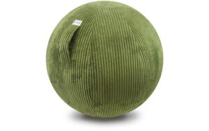 1506909 - Mediatech Vluv Vlip Breitcord Stoff Sitzball Olive, Ø 60-65 cm