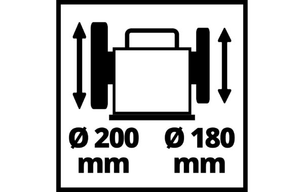 1507414_7 - Mediatech Einhell Nass-Schleifer TC-WG 200