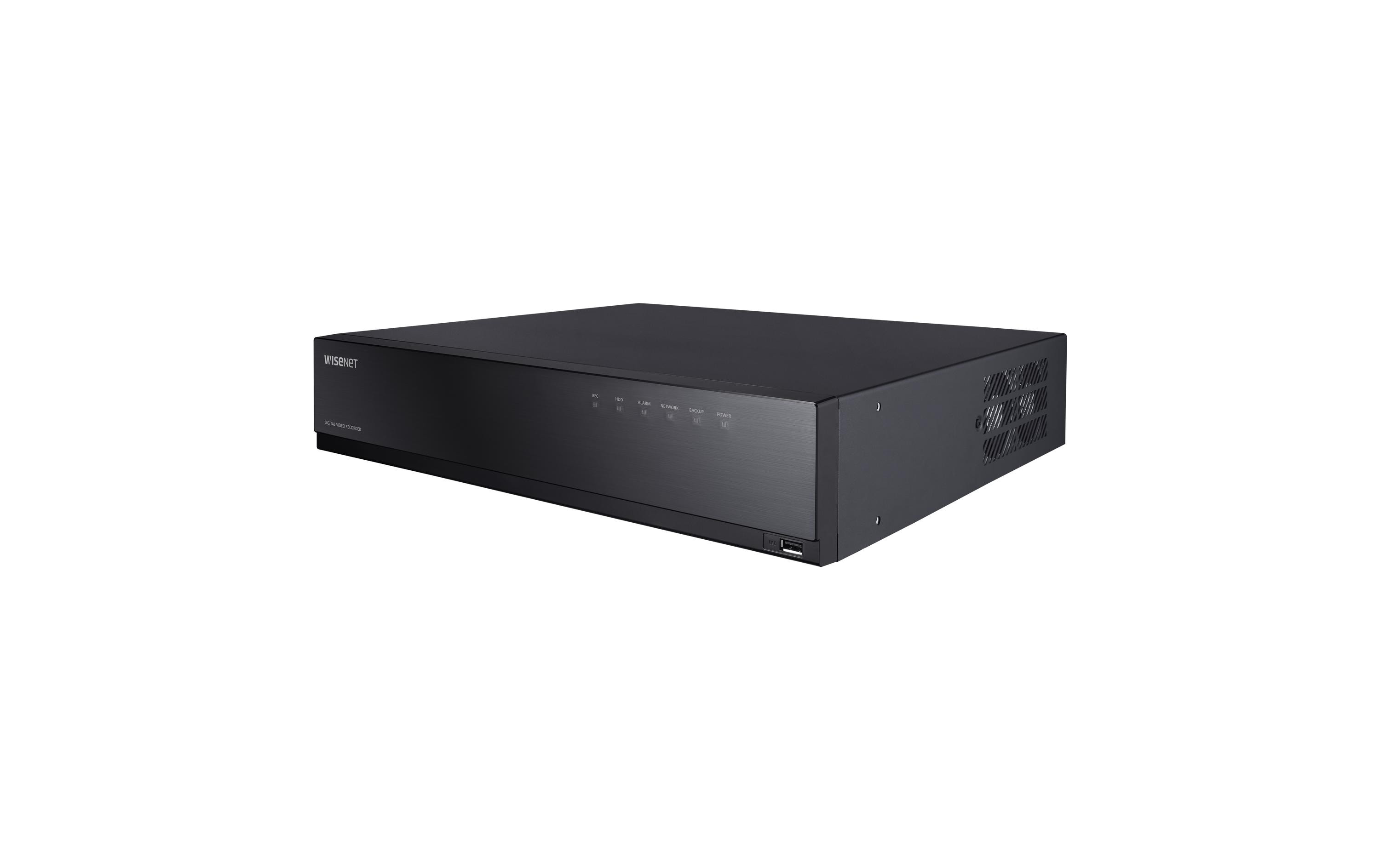 1508563 - Mediatech Hanwha Rekorder HRX-1635 16CH, 128 Mbps, no HDD kaufen Schweiz | Mediatech.ch