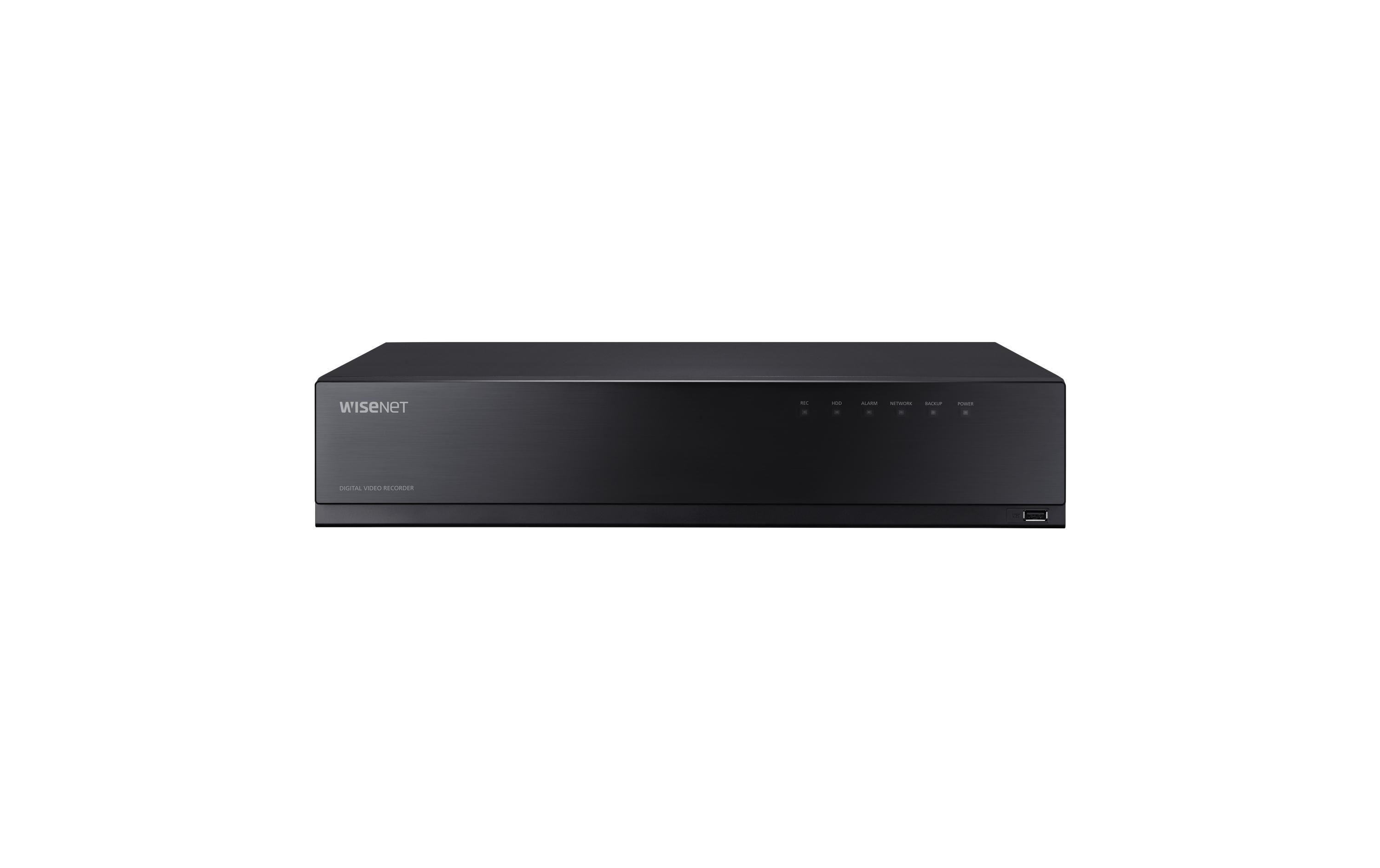 1508563_1 - Mediatech Hanwha Rekorder HRX-1635 16CH, 128 Mbps, no HDD