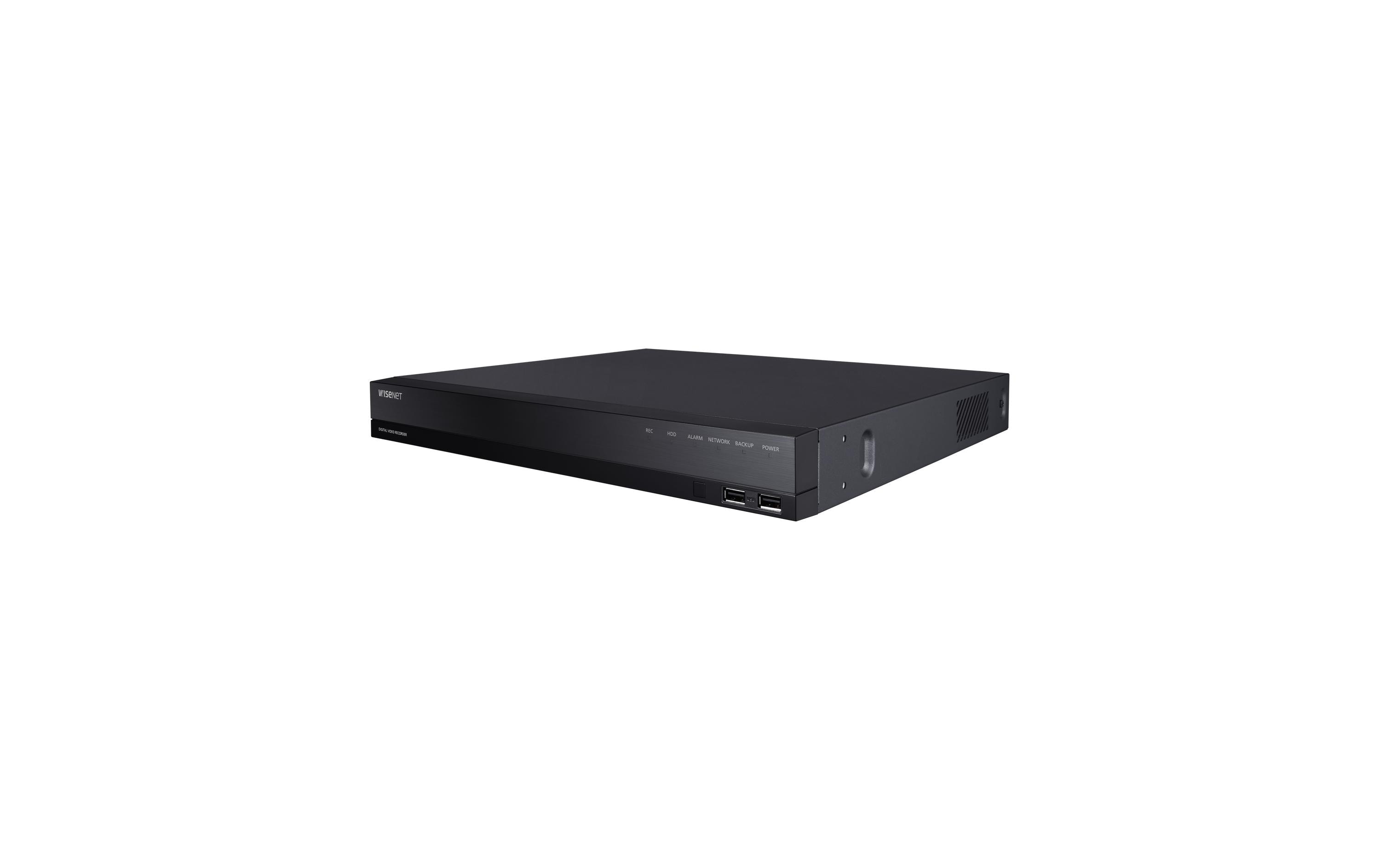 Hanwha Rekorder HRX-1634 16CH, 128 Mbps, no HDD kaufen Schweiz | Mediatech.ch
