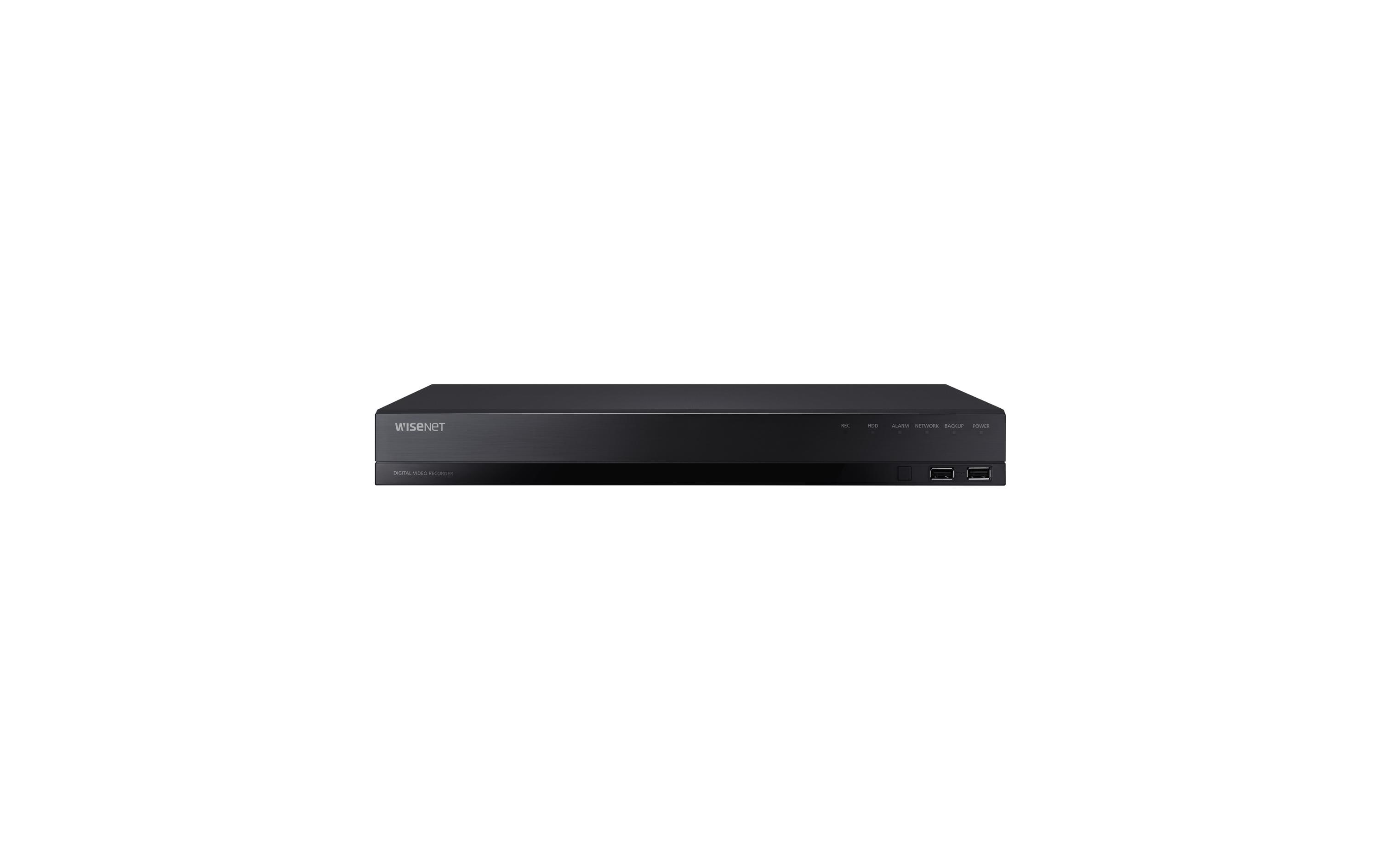 1508567_1 - Mediatech Hanwha Rekorder HRX-1634 16CH, 128 Mbps, no HDD