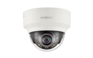 Hanwha Netzwerkkamera XND-8020R Indoor, Dome, 5MP, IR, Weiss