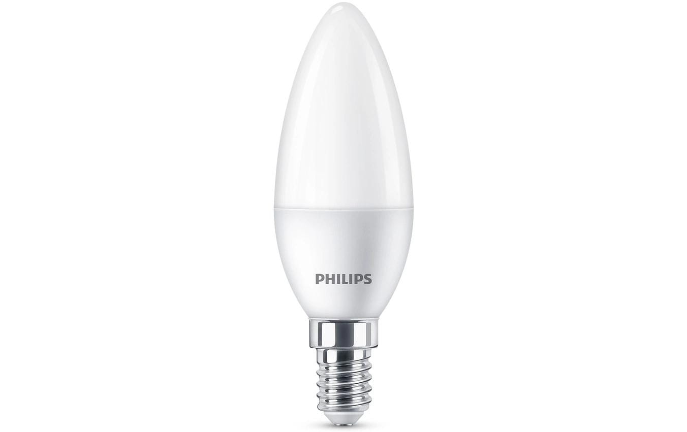 1509870 - Mediatech Philips LED Lampe 5.5W (40W) E14, B35, 470lm, 2700K, matt, 3er kaufen Schweiz | Mediatech.ch