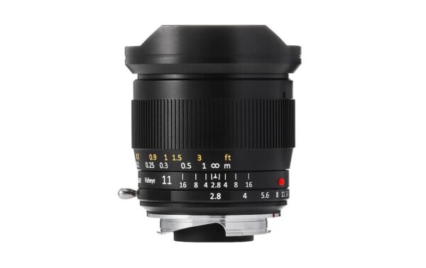 TTArtisan F1128-EF-B 11mm F2.8 EOS-EF Mount