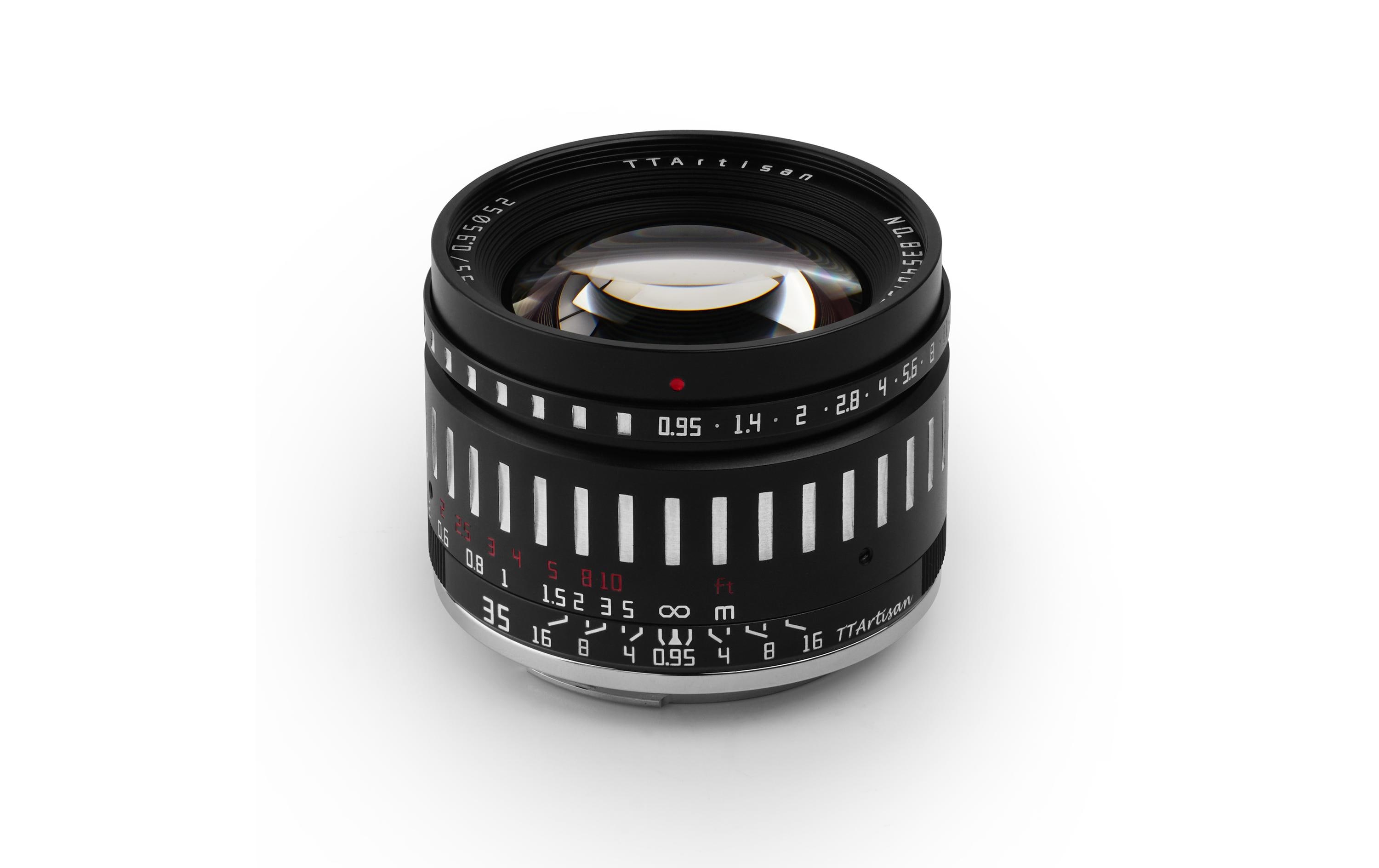 1509909_1 - Mediatech TTArtisan C35095-BS-X APS-C 35mm F0.95 X Mount