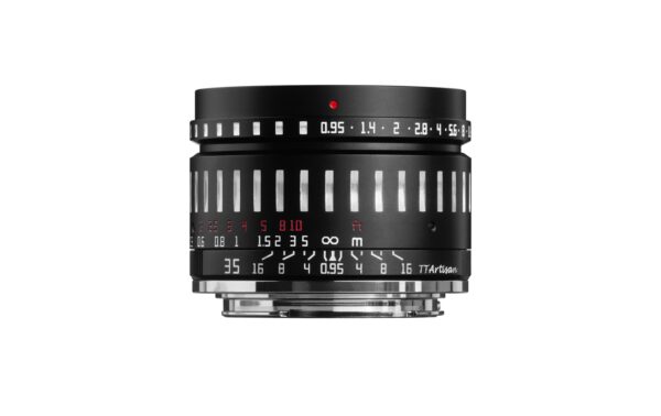 1509909_2 - Mediatech TTArtisan C35095-BS-X APS-C 35mm F0.95 X Mount