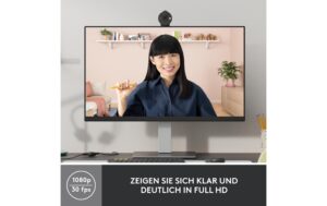 1509947_1 - Mediatech Logitech Webcam Brio 300 graphite