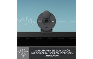 1509947_3 - Mediatech Logitech Webcam Brio 300 graphite