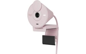 1509948 - Mediatech Logitech Webcam Brio 300 rose