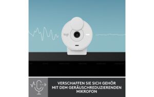1509949_3 - Mediatech Logitech Webcam Brio 300 white