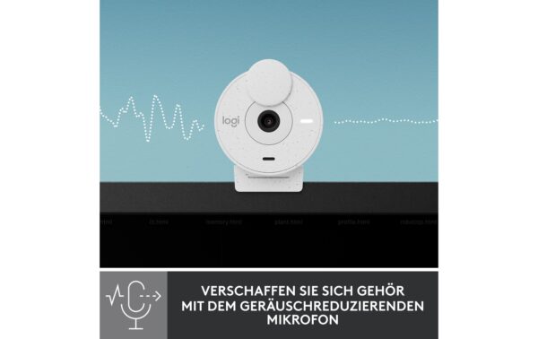 1509949_3 - Mediatech Logitech Webcam Brio 300 white