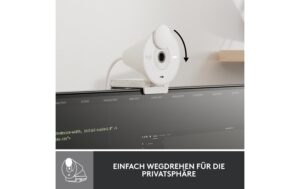 1509949_4 - Mediatech Logitech Webcam Brio 300 white