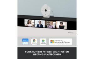 1509949_6 - Mediatech Logitech Webcam Brio 300 white