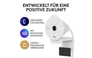 1509949_7 - Mediatech Logitech Webcam Brio 300 white