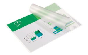 GBC Document Laminiertasche für Dokumente glänzend, Format A4, 2 x 125 Mikron