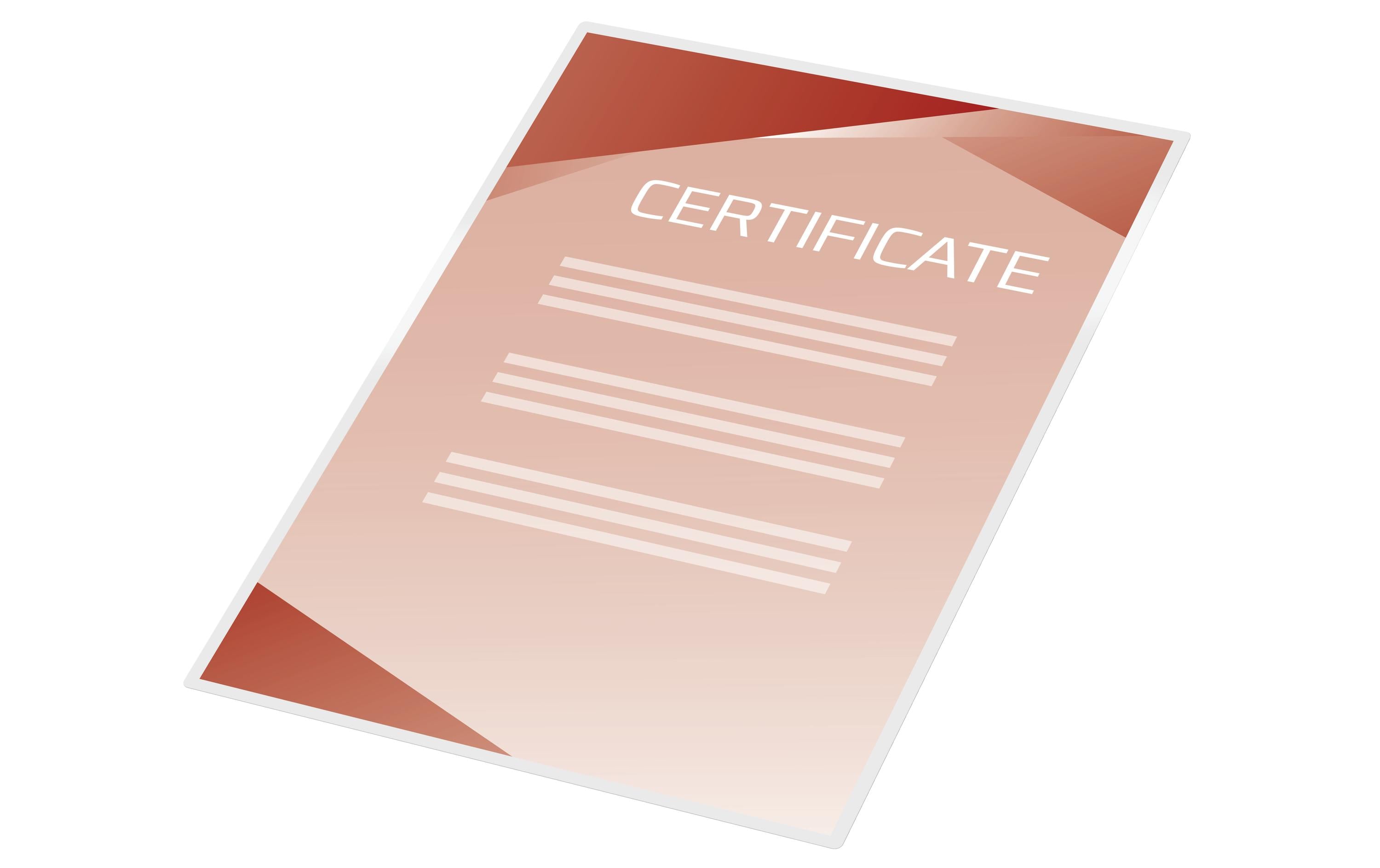 1510283_1 - Mediatech GBC Document Laminiertasche für Dokumente glänzend, Format A4, 2 x 75 Mikron