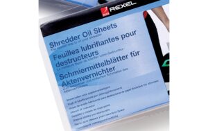 1510314_2 - Mediatech Rexel Ölblätter für Aktenvernichter 20 Stück