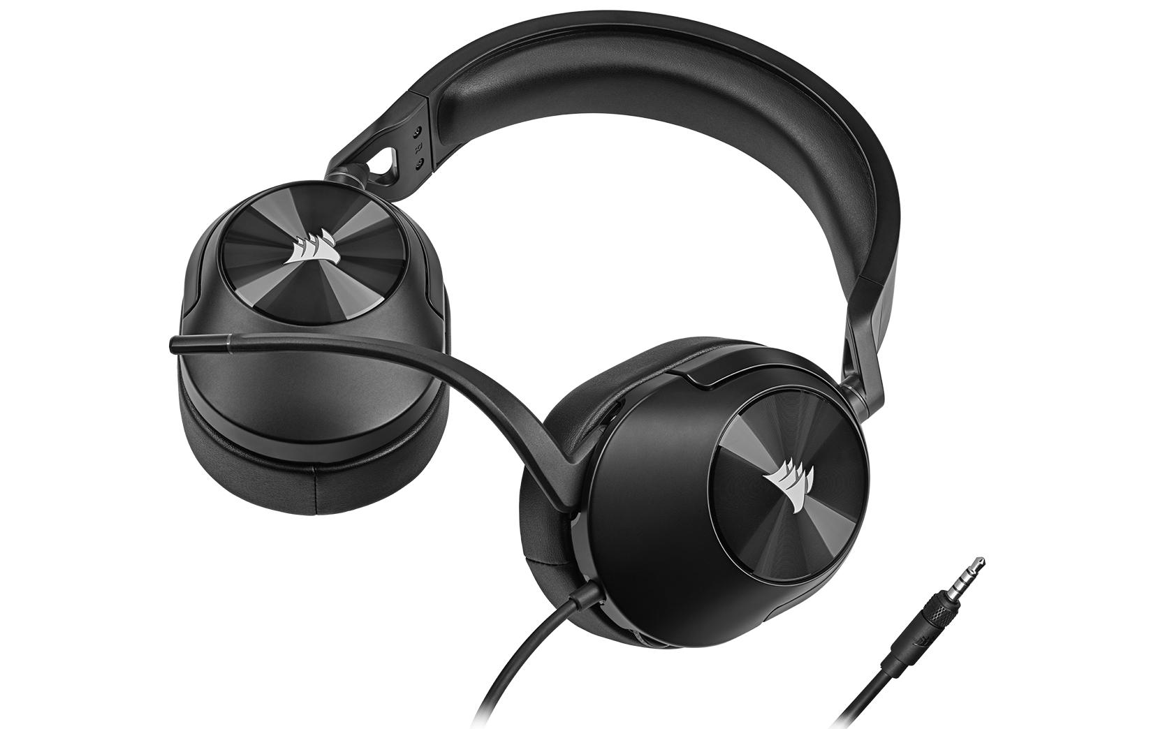 1510744_1 - Mediatech Corsair HS55 Stereo Headset USB, Stereo, carbon