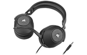 Corsair HS65 Surround Headset USB, Stereo, carbon