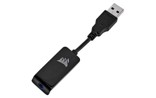 Corsair HS65 Surround Headset USB, Stereo, carbon