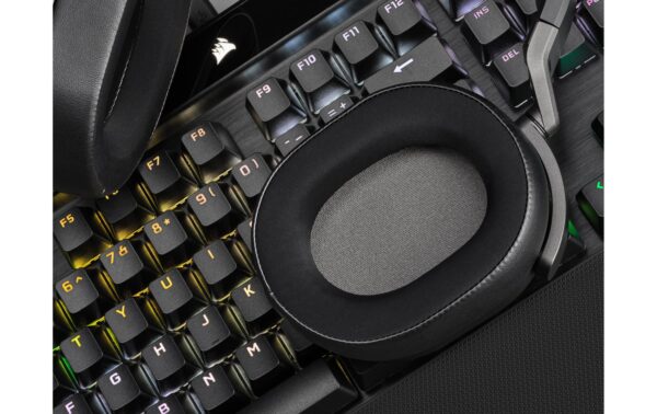 Corsair HS65 Surround Headset USB, Stereo, carbon