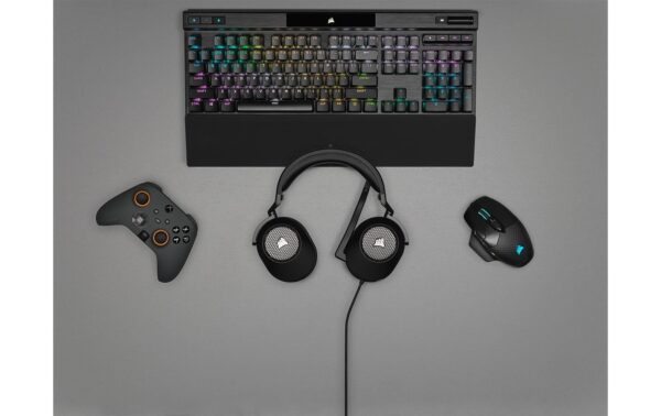 Corsair HS65 Surround Headset USB, Stereo, carbon